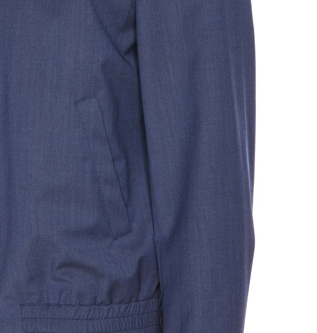 Brunello Cucinelli Zipped Bomber Jacket