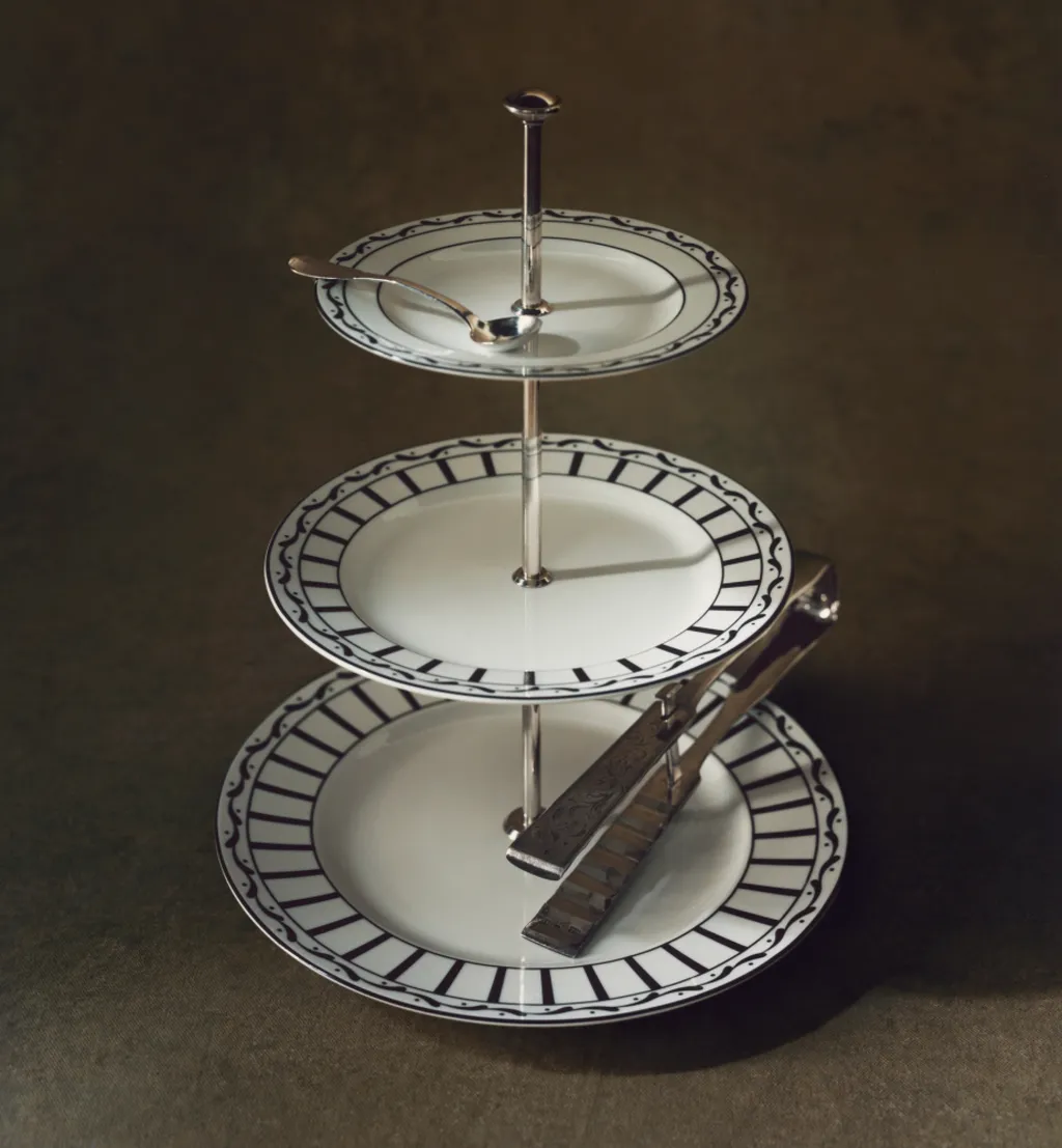 Three-Tiered Cake Stand