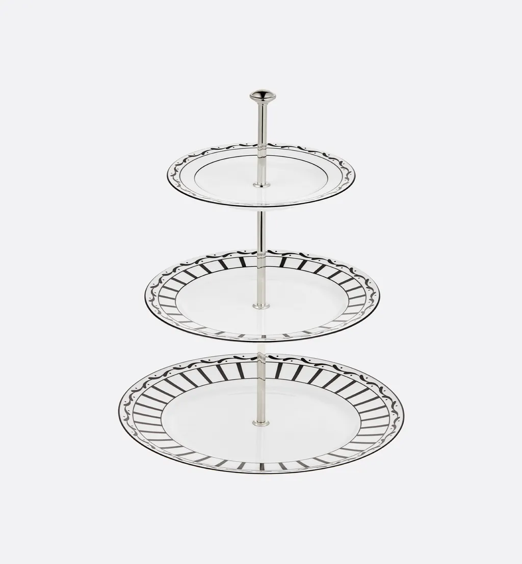 Three-Tiered Cake Stand