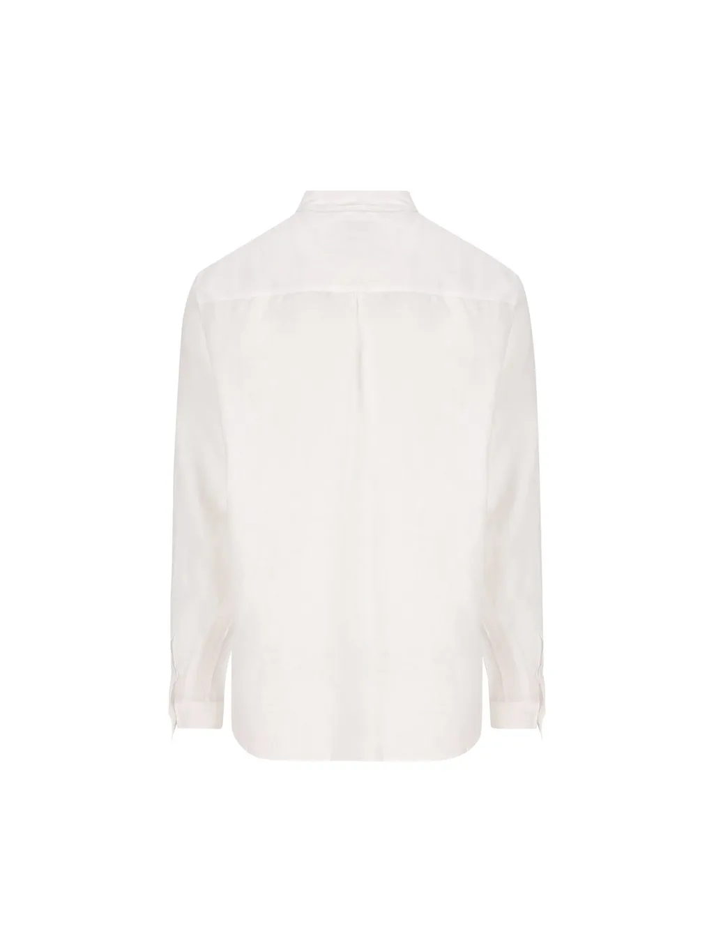 Brunello Cucinelli Long Sleeved Buttoned Shirt