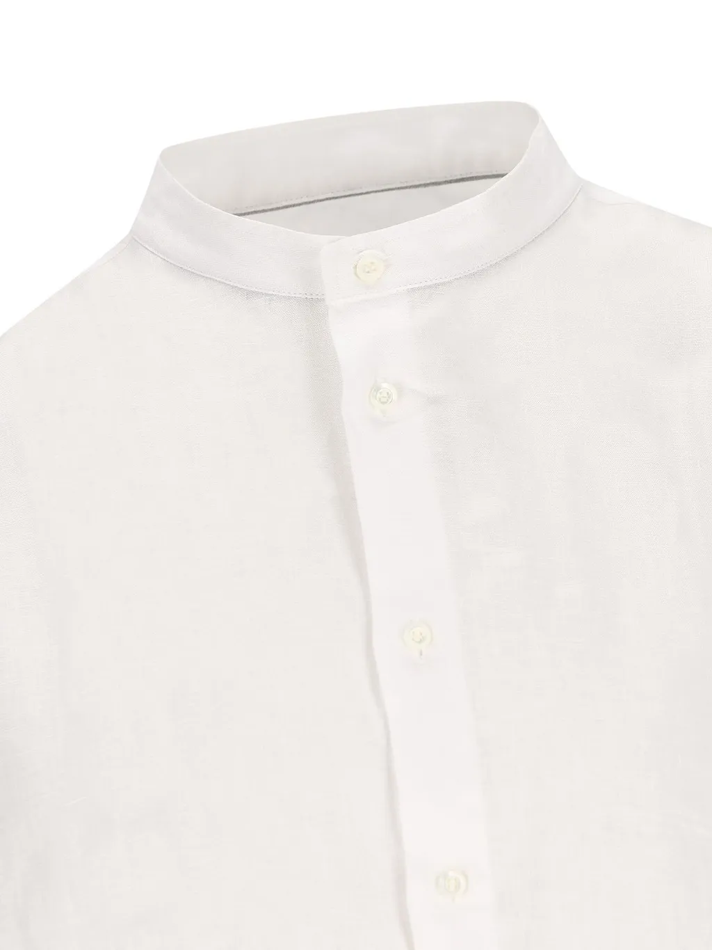 Brunello Cucinelli Long Sleeved Buttoned Shirt