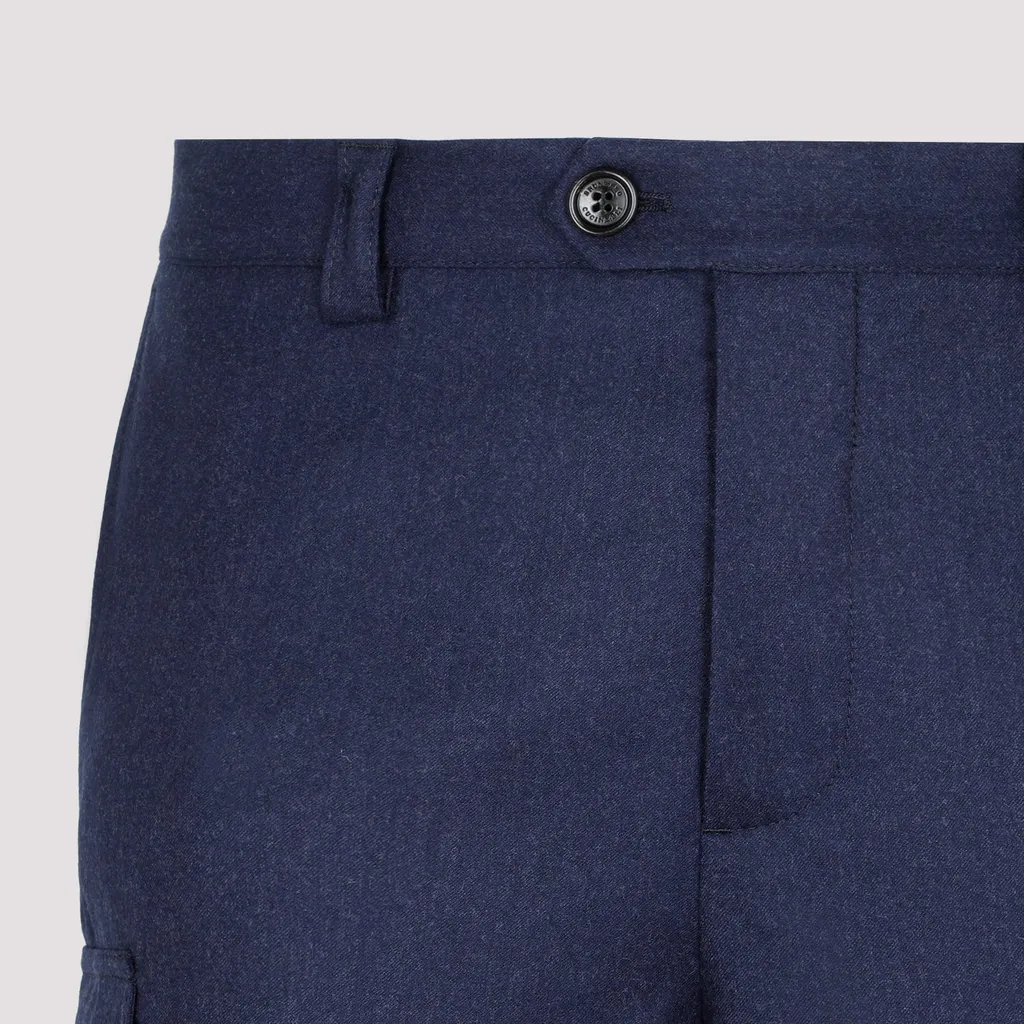 Brunello Cucinelli Tapered Trousers