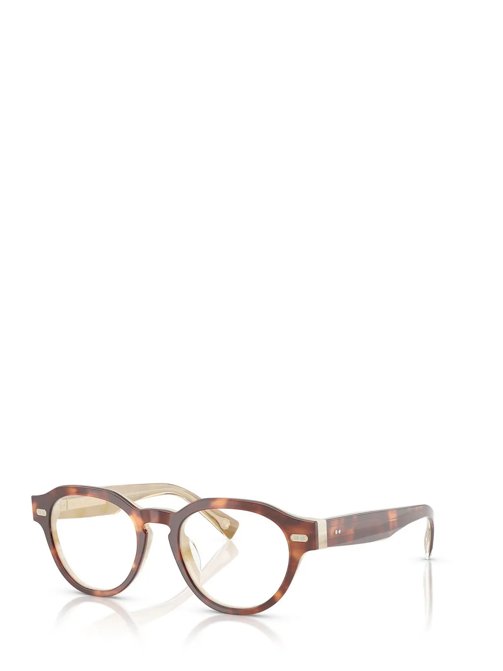 Brunello Cucinelli Round Frame Glasses