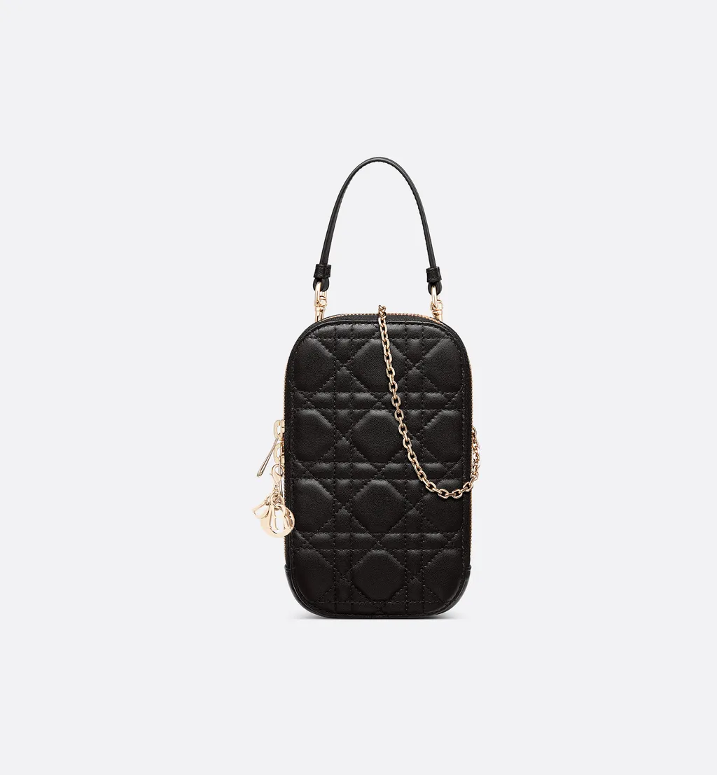 Lady Dior Call'in Dior Phone Holder