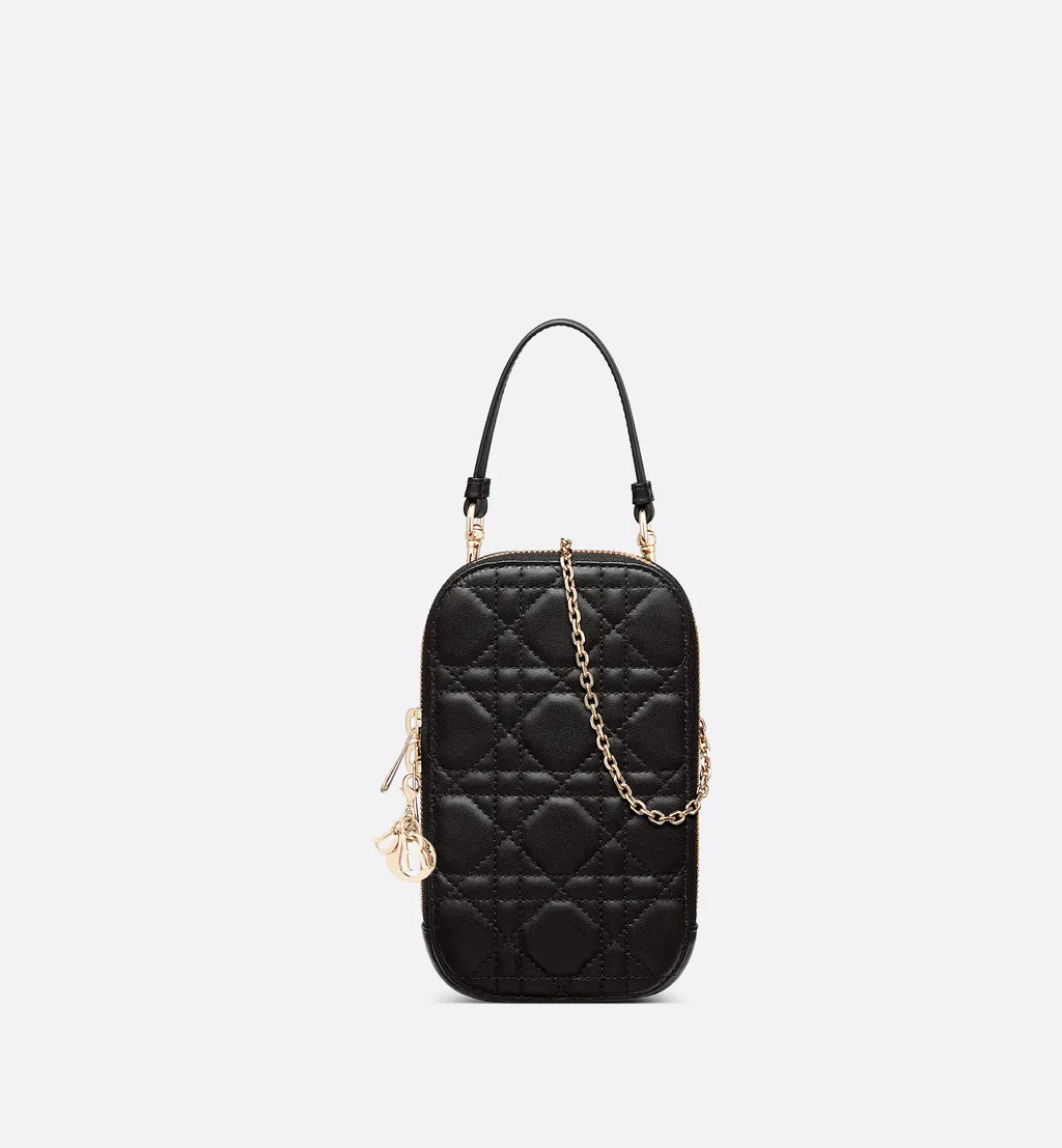 Lady Dior Call'in Dior Phone Holder