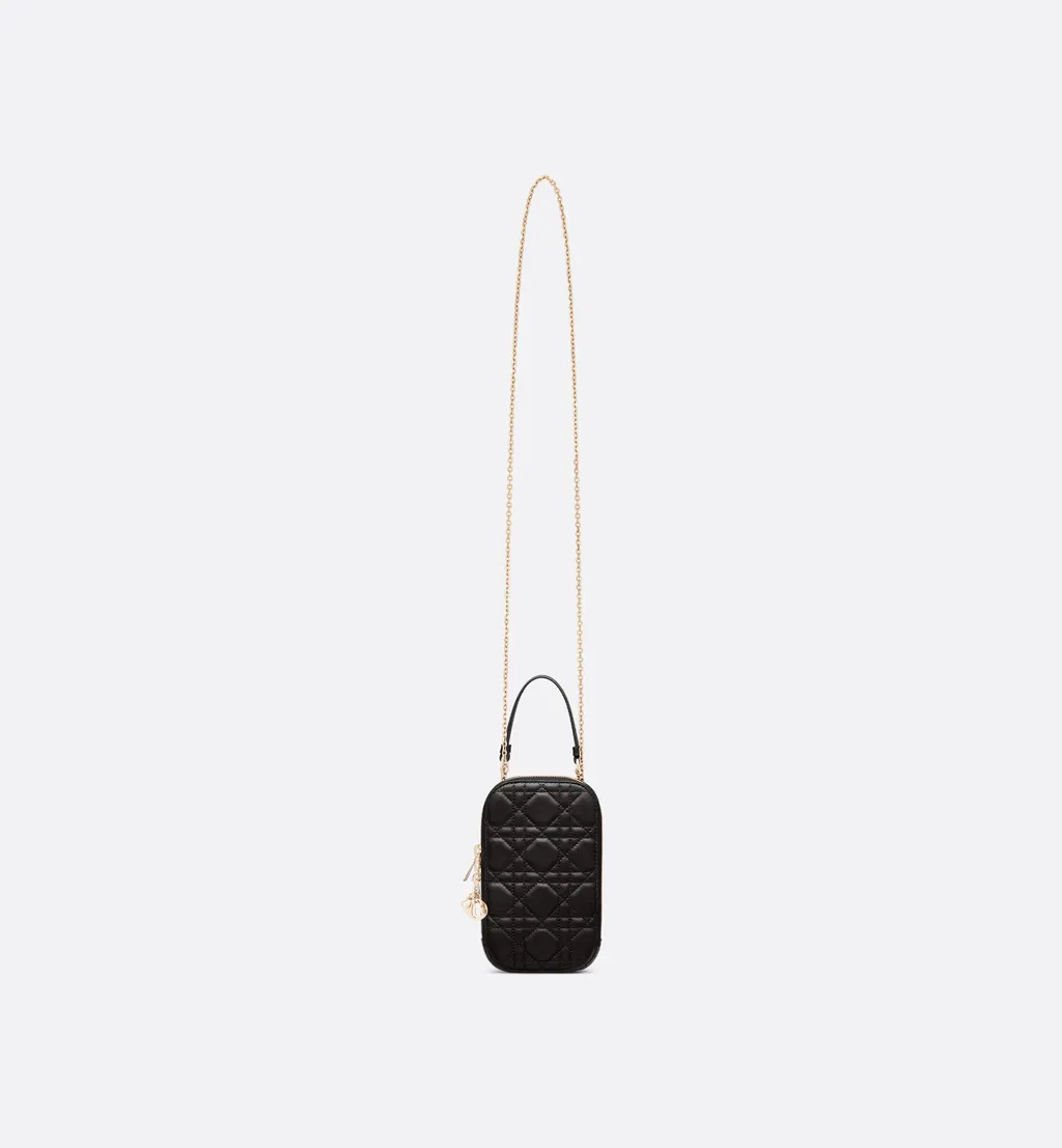 Lady Dior Call'in Dior Phone Holder