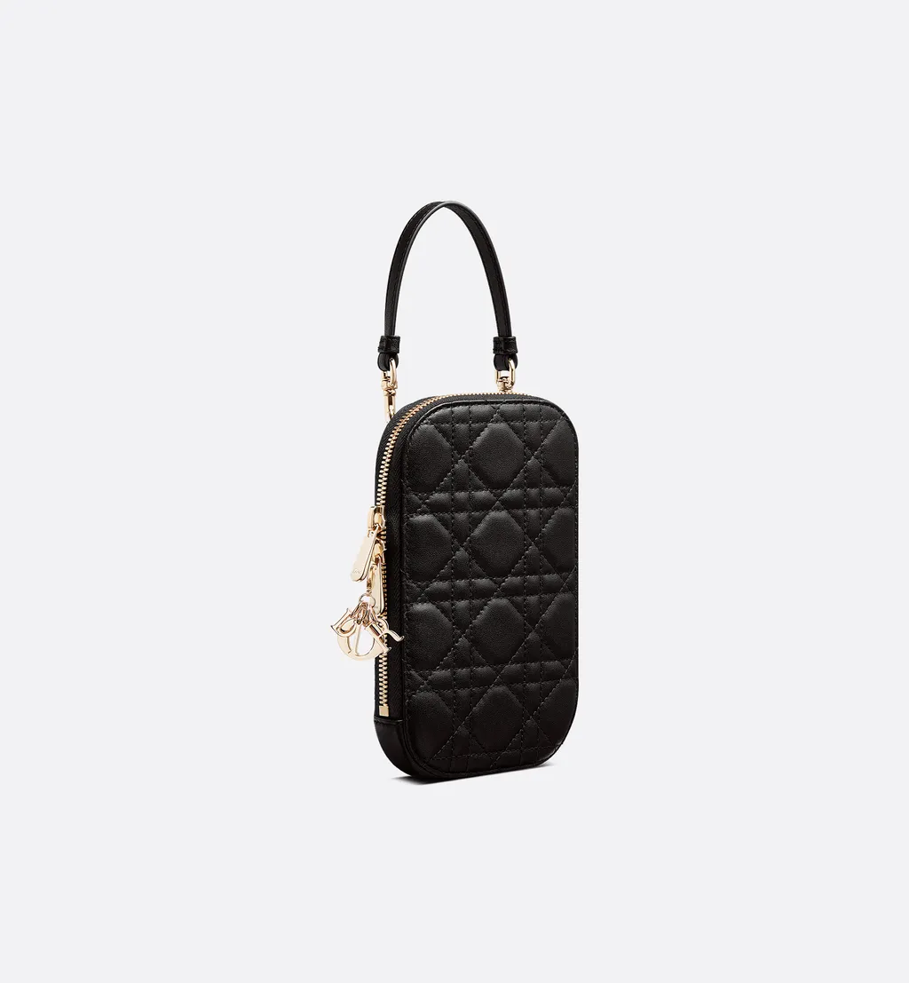 Lady Dior Call'in Dior Phone Holder