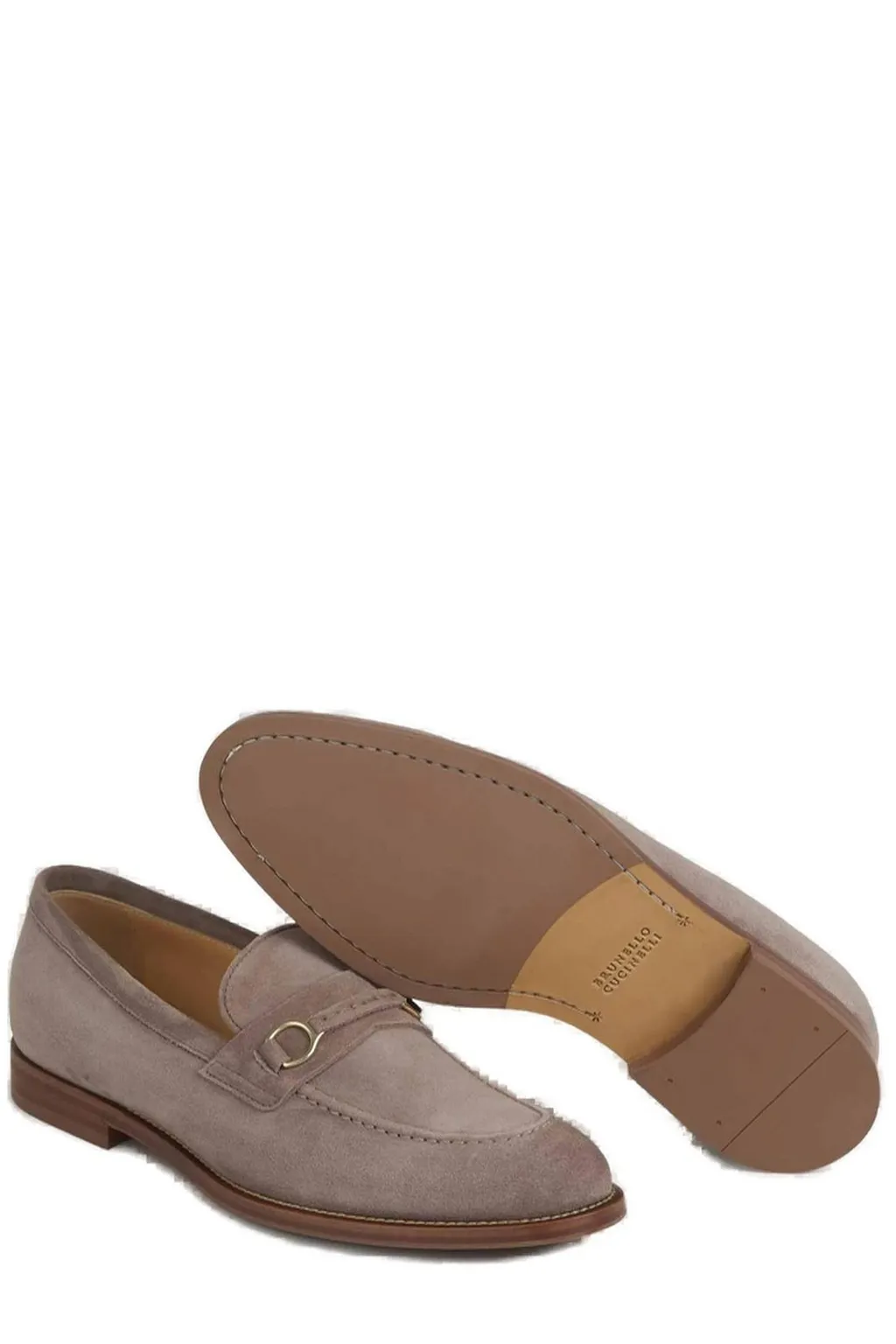 Brunello Cucinelli Slip-On Loafers