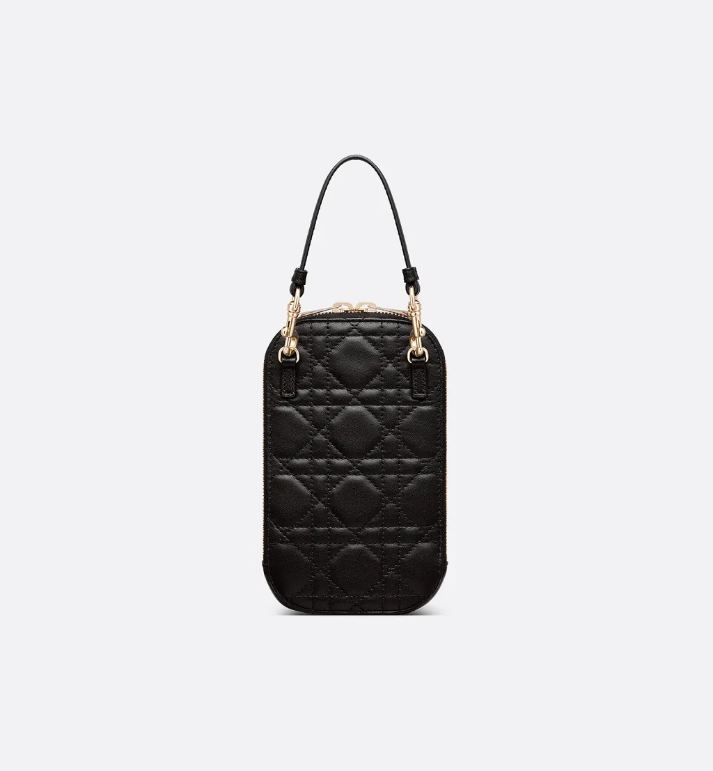 Lady Dior Call'in Dior Phone Holder