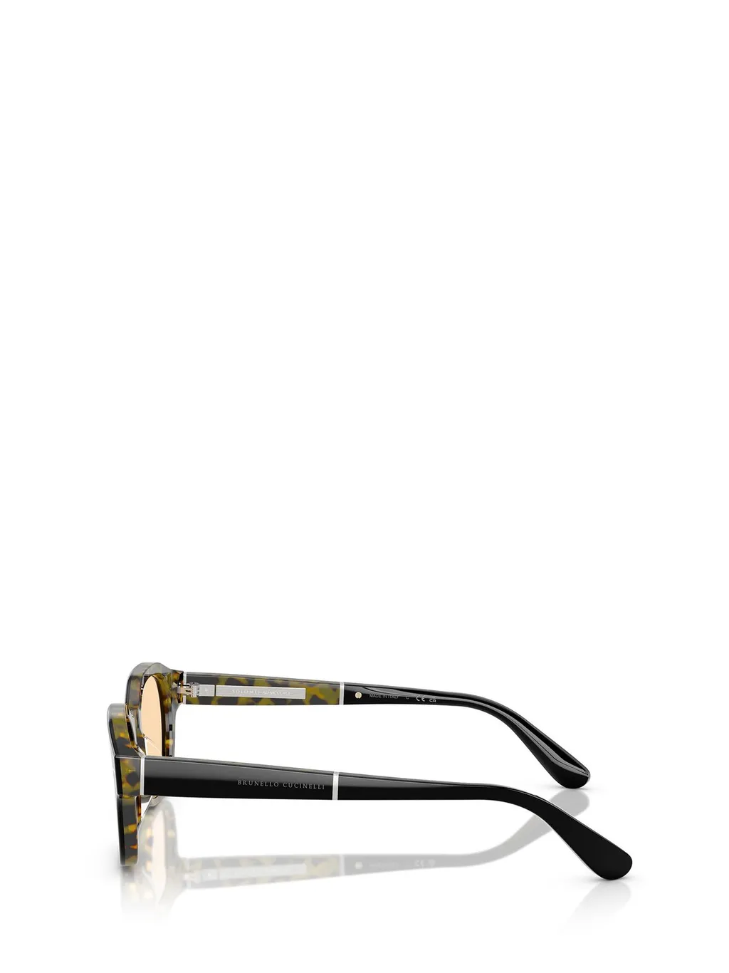 Brunello Cucinelli Square-Frame Glasses
