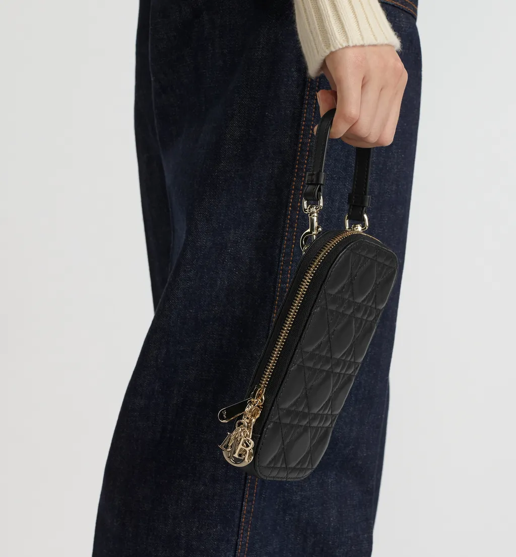 Lady Dior Call'in Dior Phone Holder