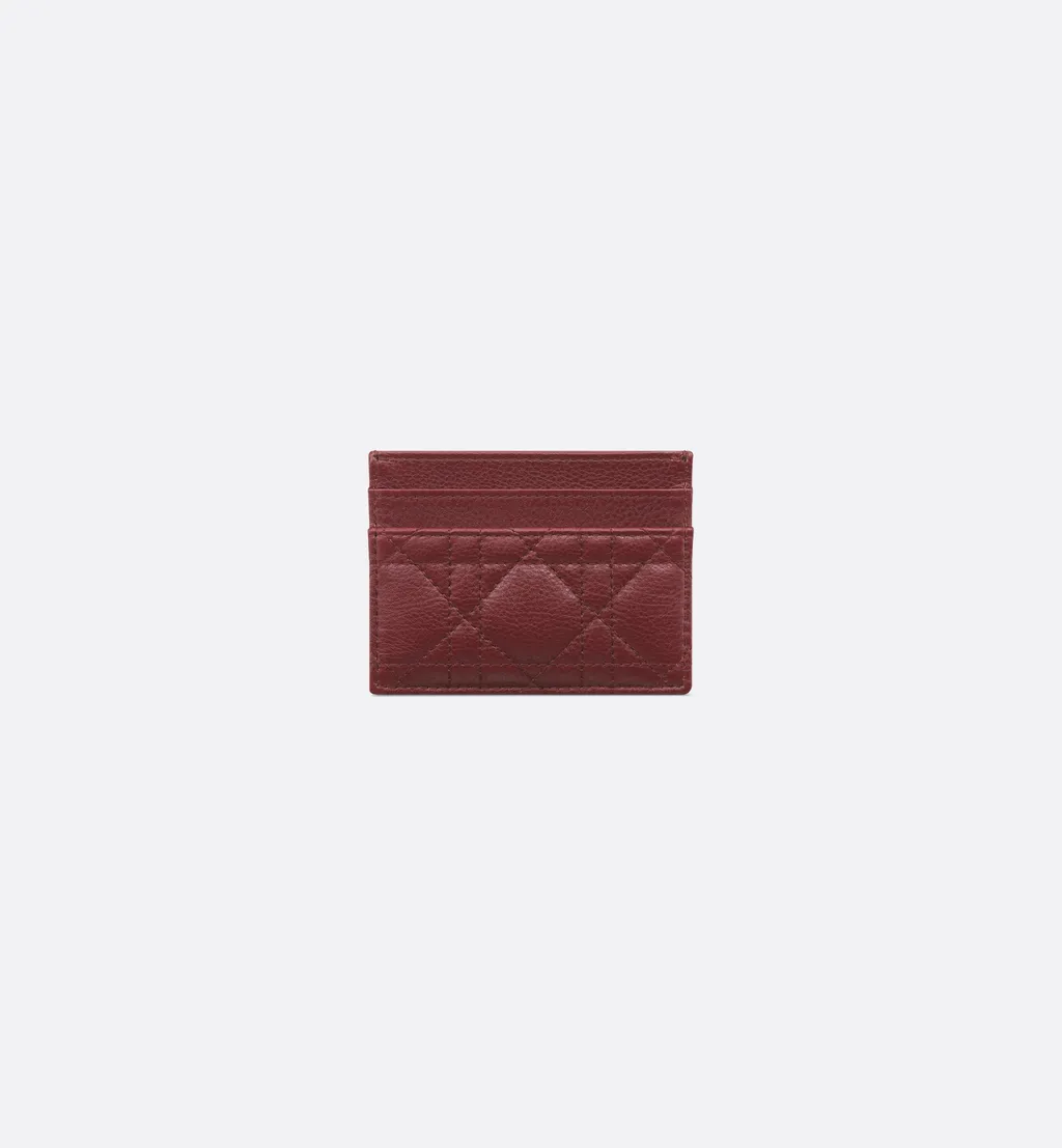 Dior Caro Freesia Card Holder