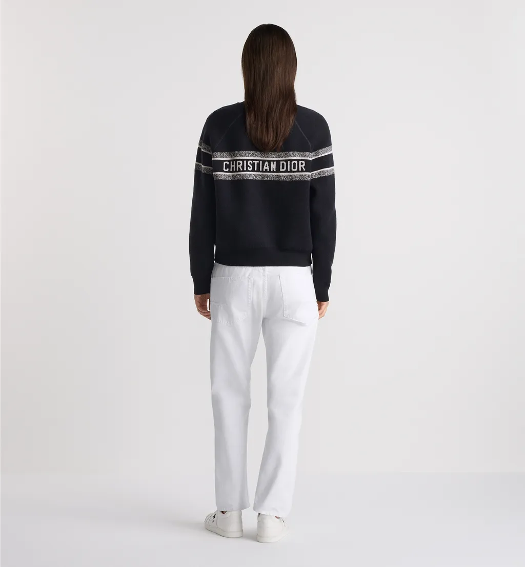 Reversible Round Neck Sweater