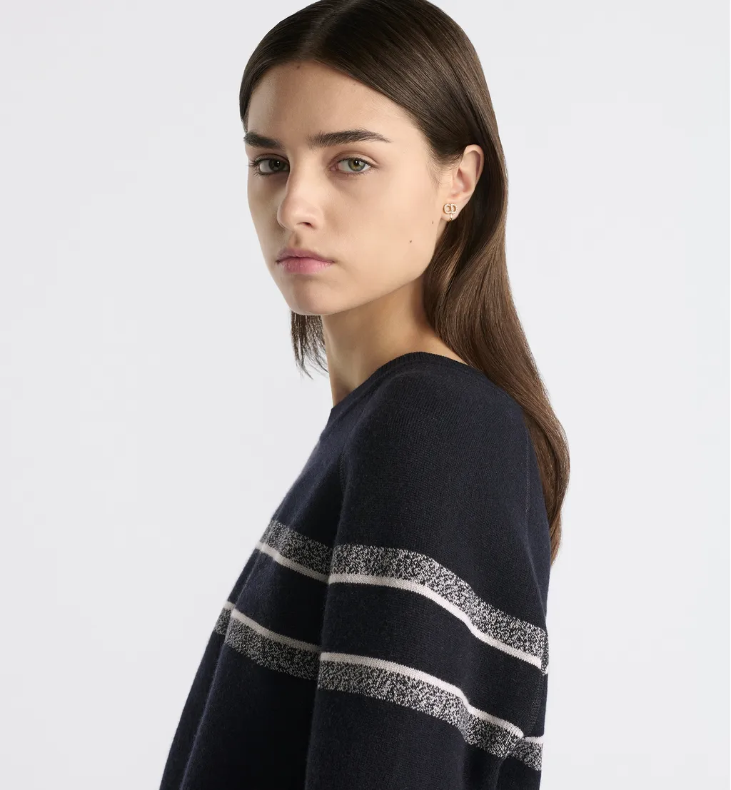Reversible Round Neck Sweater