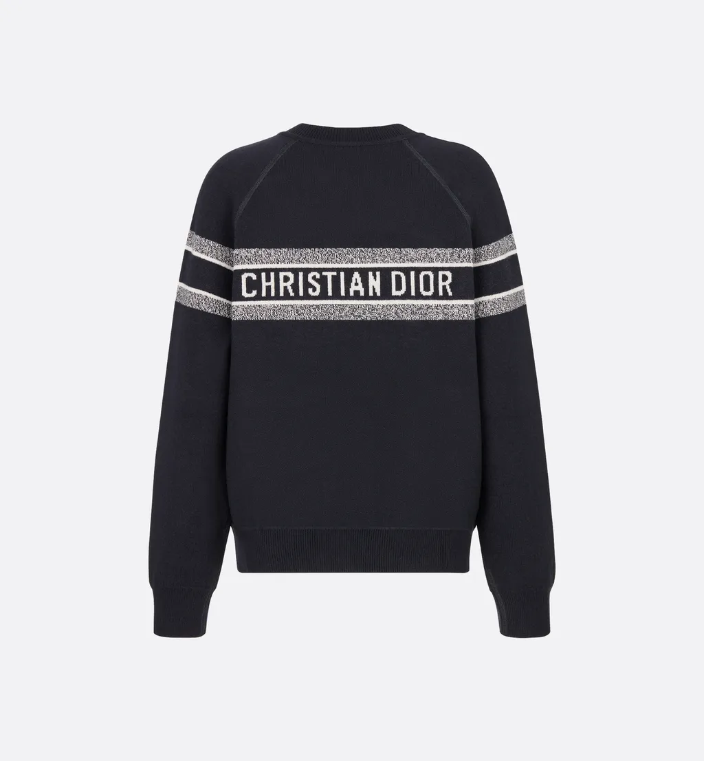 Reversible Round Neck Sweater