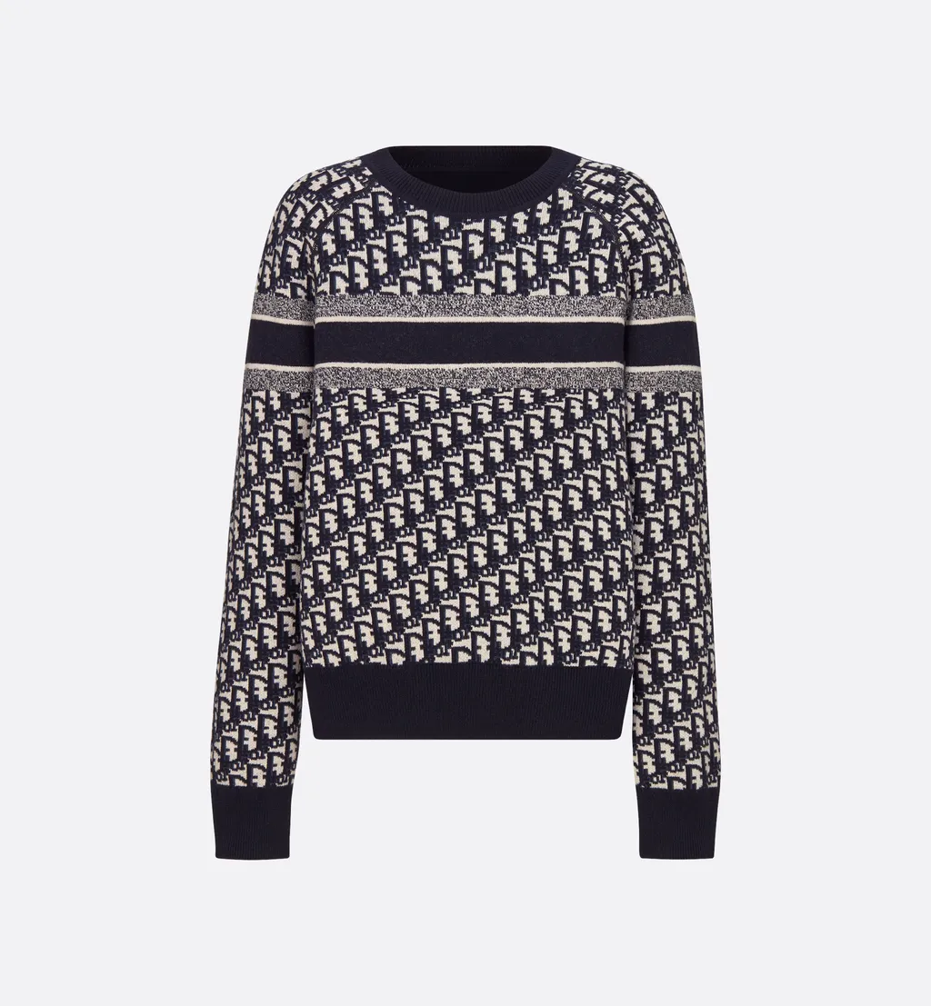 Reversible Round Neck Sweater