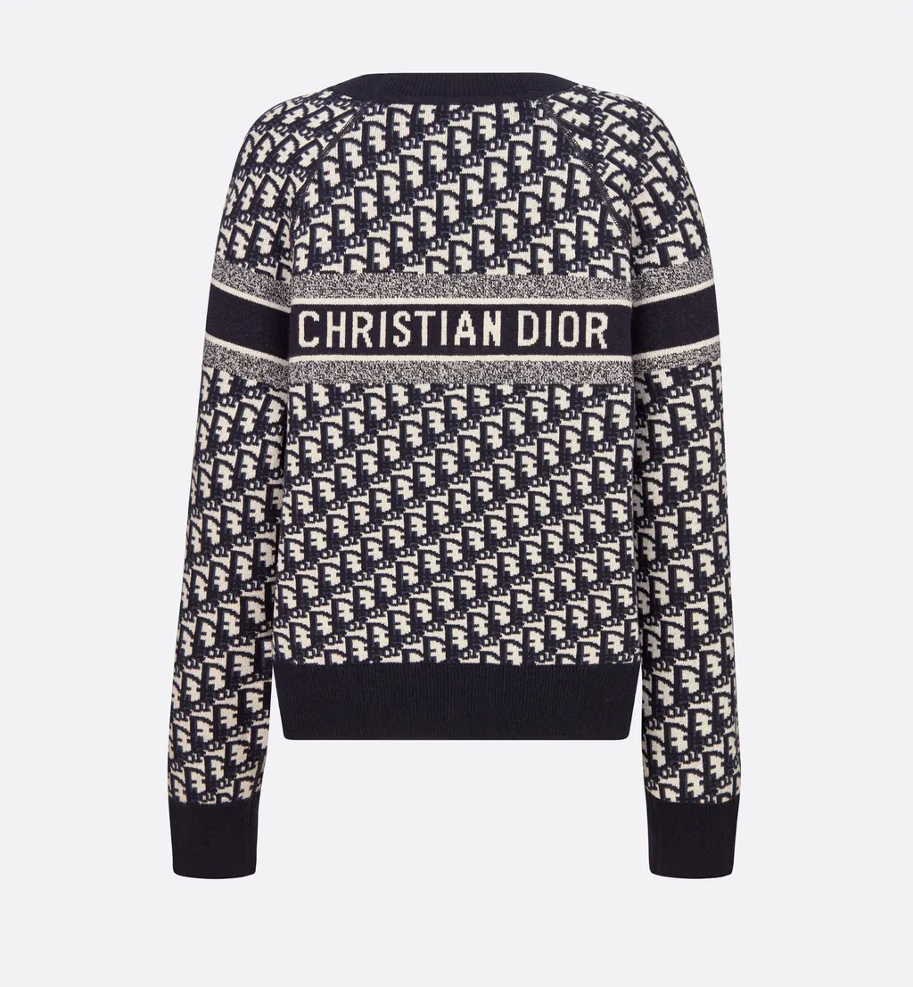 Reversible Round Neck Sweater