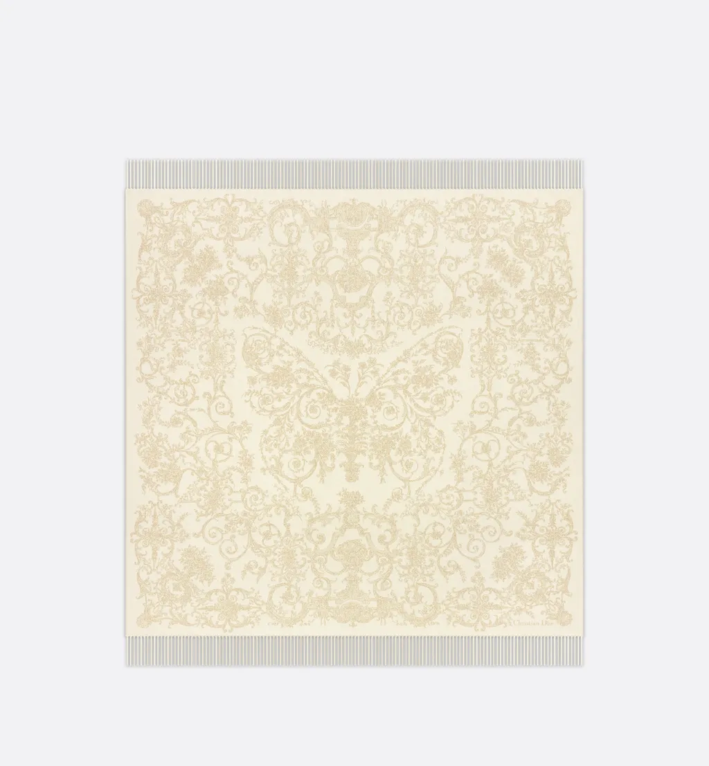 Dioresque Butterfly Blanket