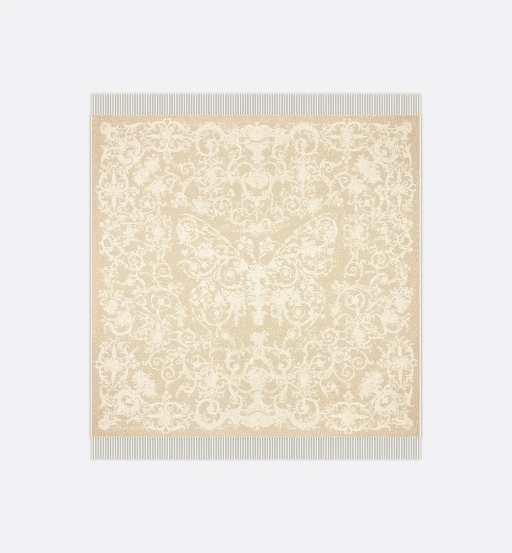 Dioresque Butterfly Blanket