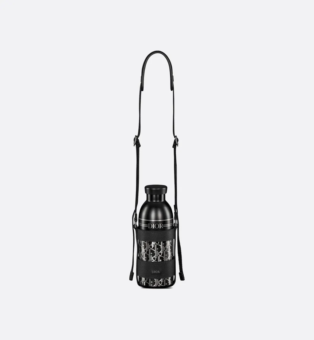 Dior Aqua Bottle With Shoulder Strap