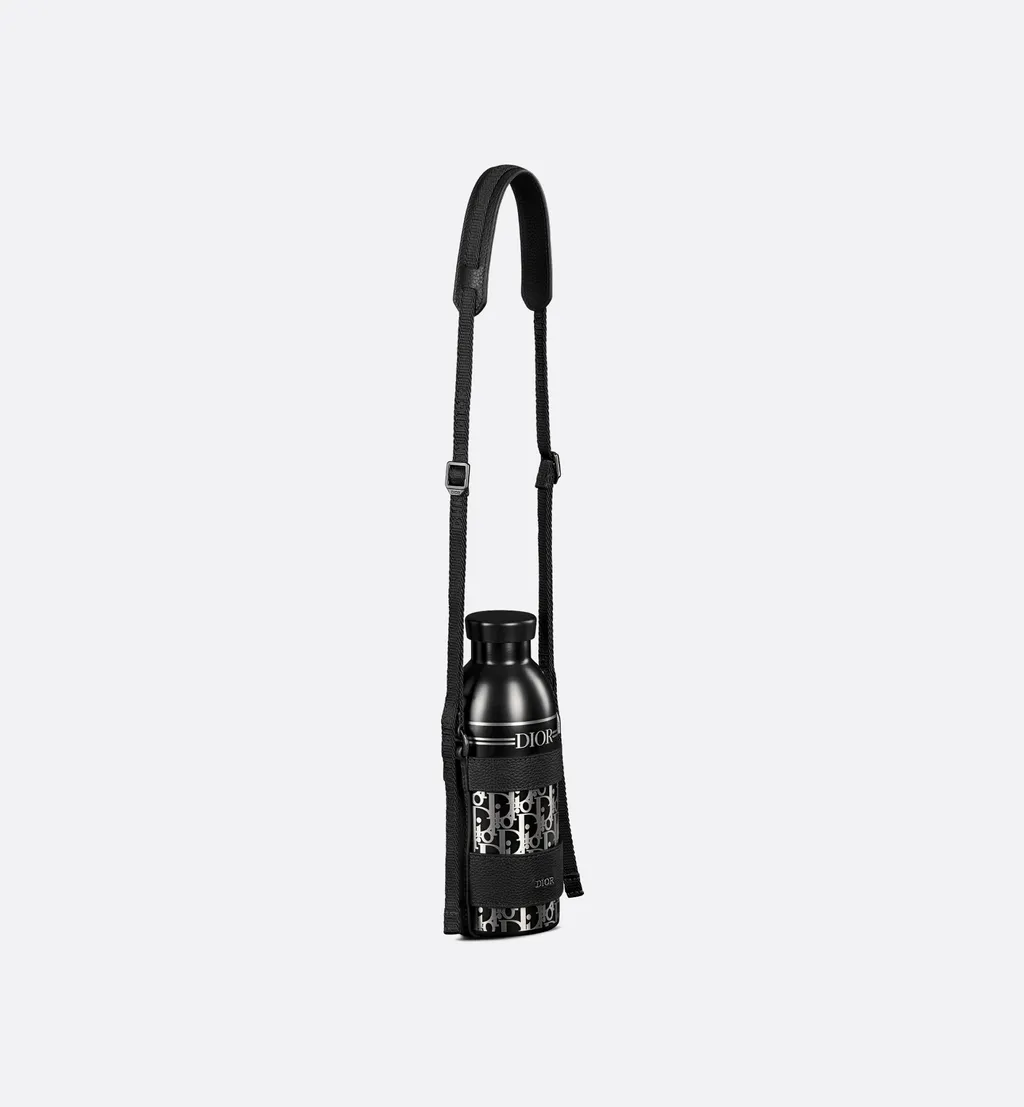Dior Aqua Bottle With Shoulder Strap