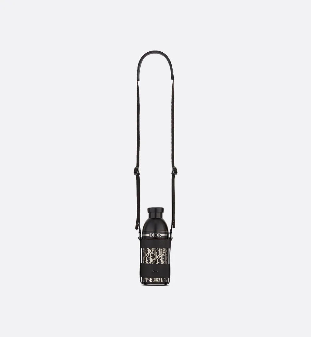 Dior Aqua Bottle With Shoulder Strap