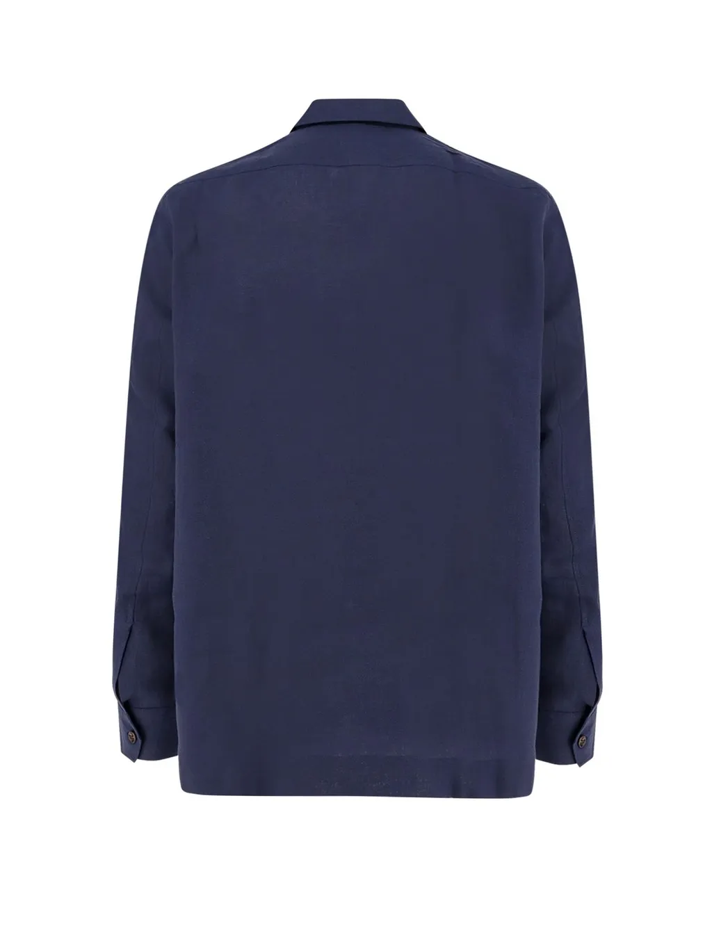 Brunello Cucinelli Long-Sleeved Button-Up Shirt