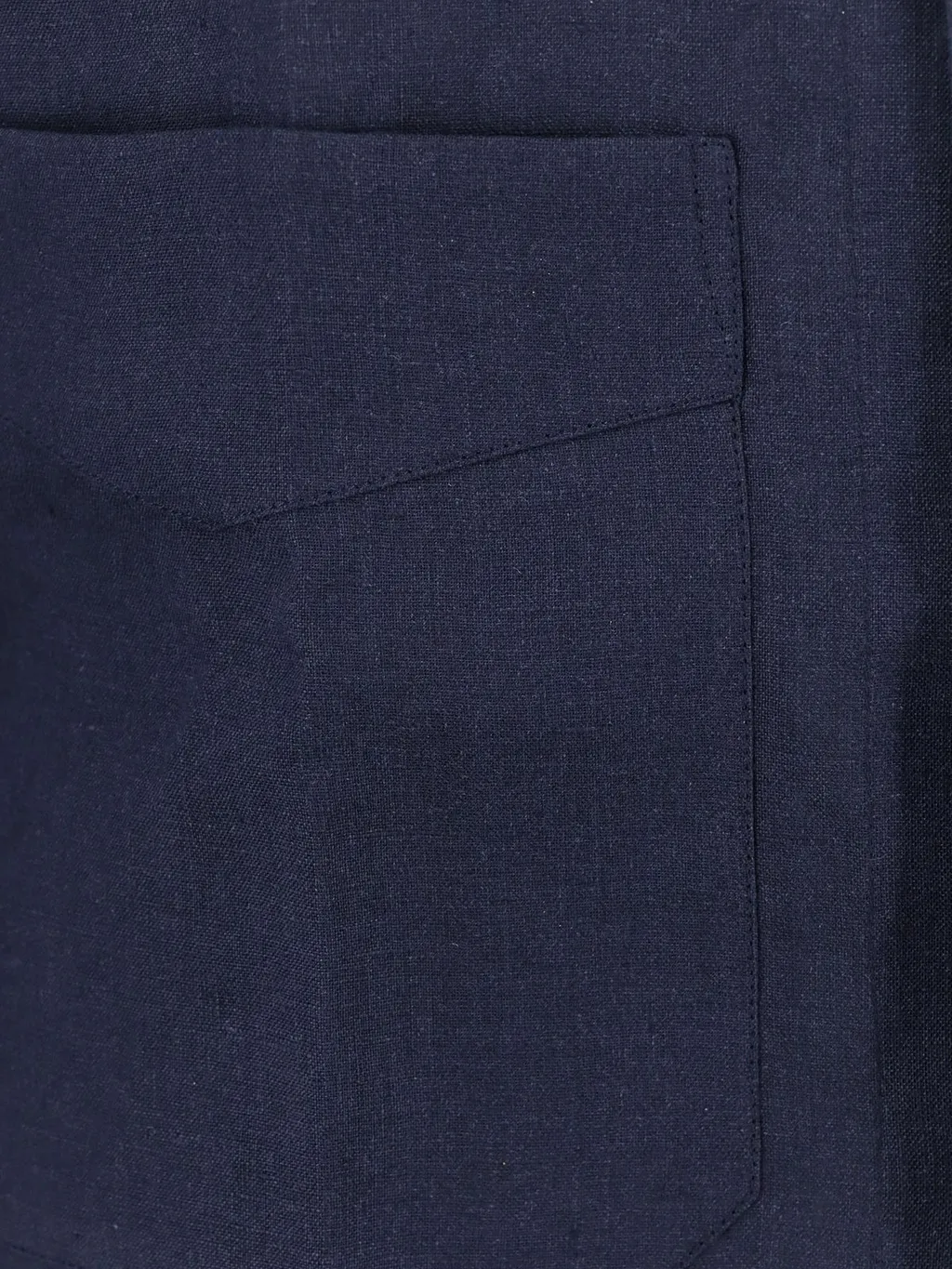Brunello Cucinelli Long-Sleeved Button-Up Shirt