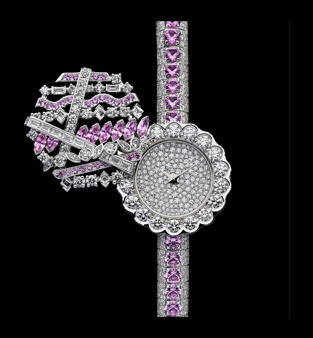La D De Dior PrÉCieuse à Secret Galons