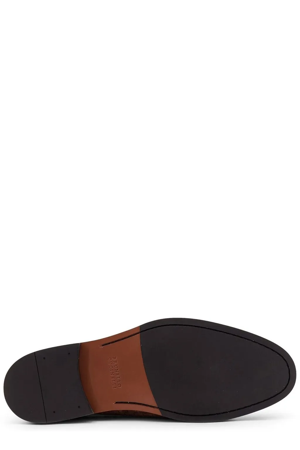 Brunello Cucinelli Braided Penny Loafers