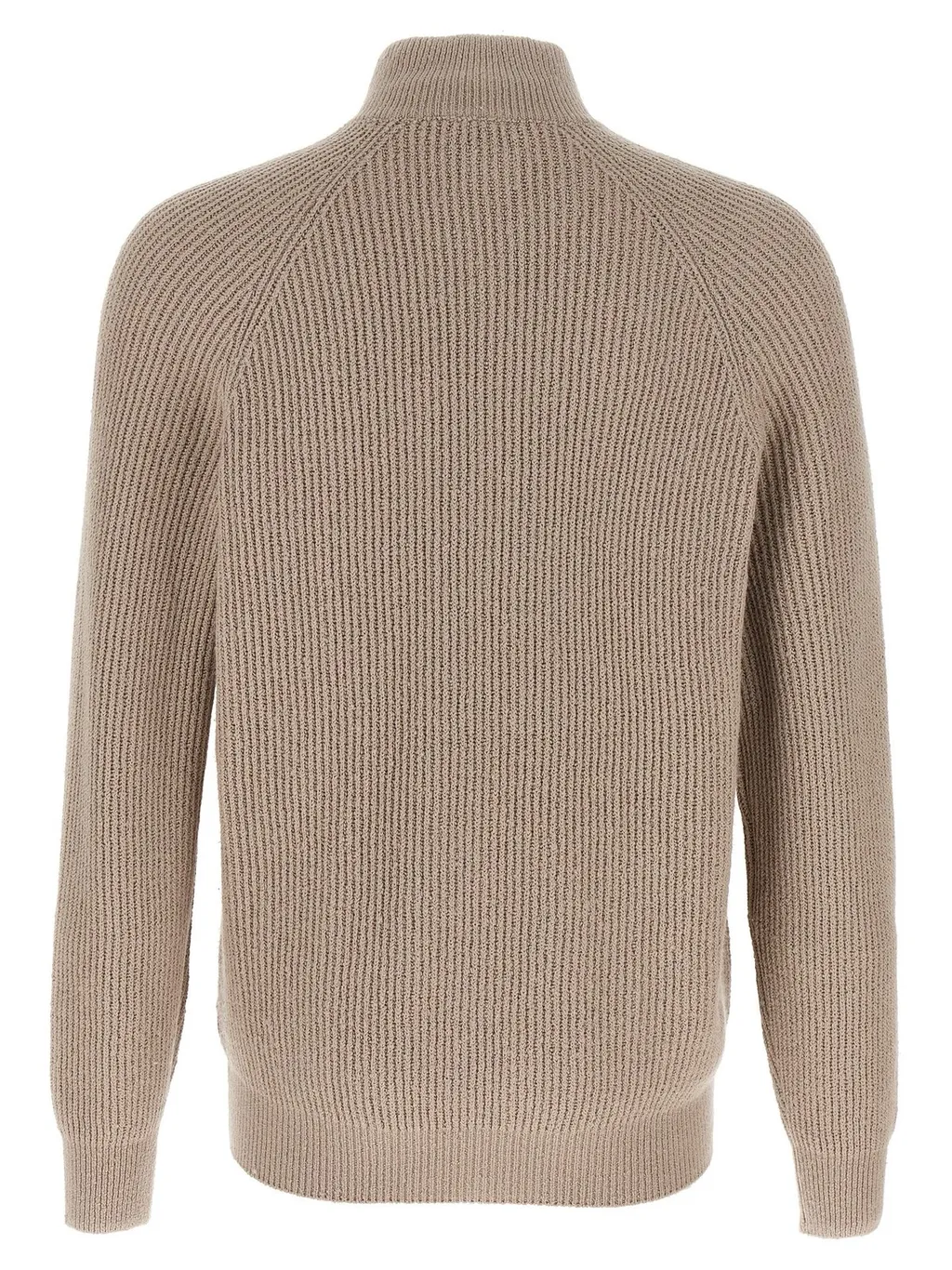 Brunello Cucinelli Zip-Up Knitted Cardigan