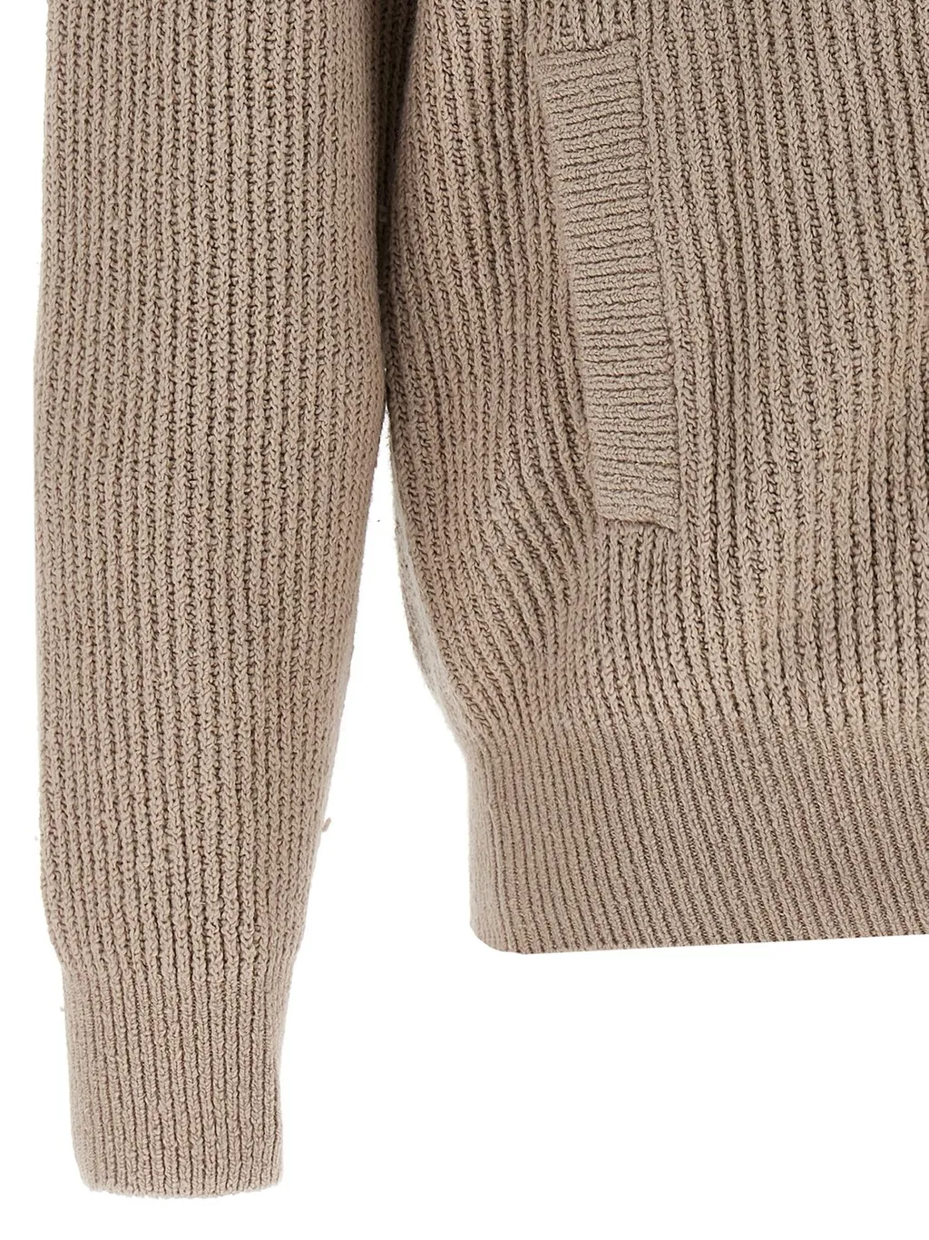 Brunello Cucinelli Zip-Up Knitted Cardigan