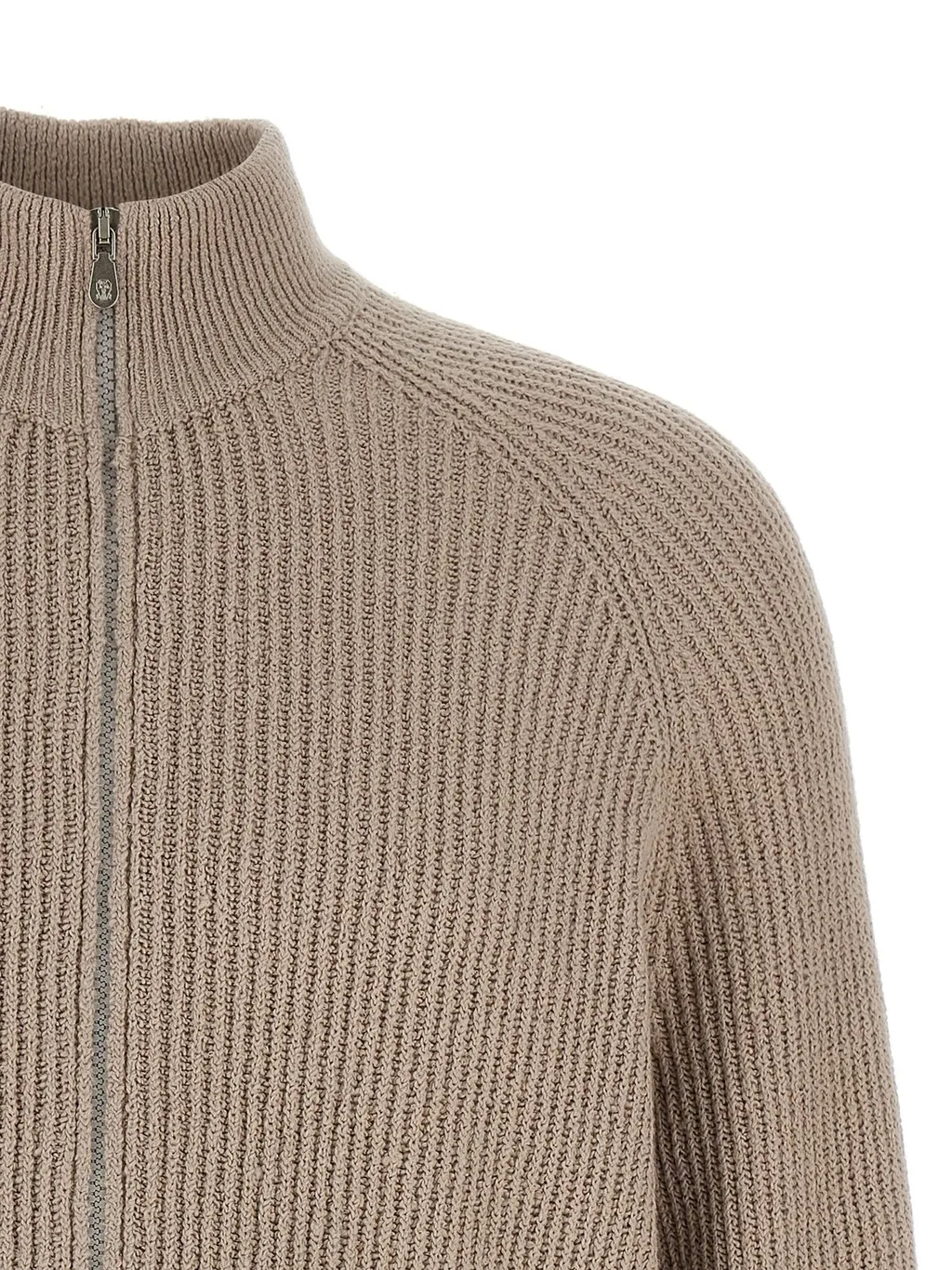 Brunello Cucinelli Zip-Up Knitted Cardigan