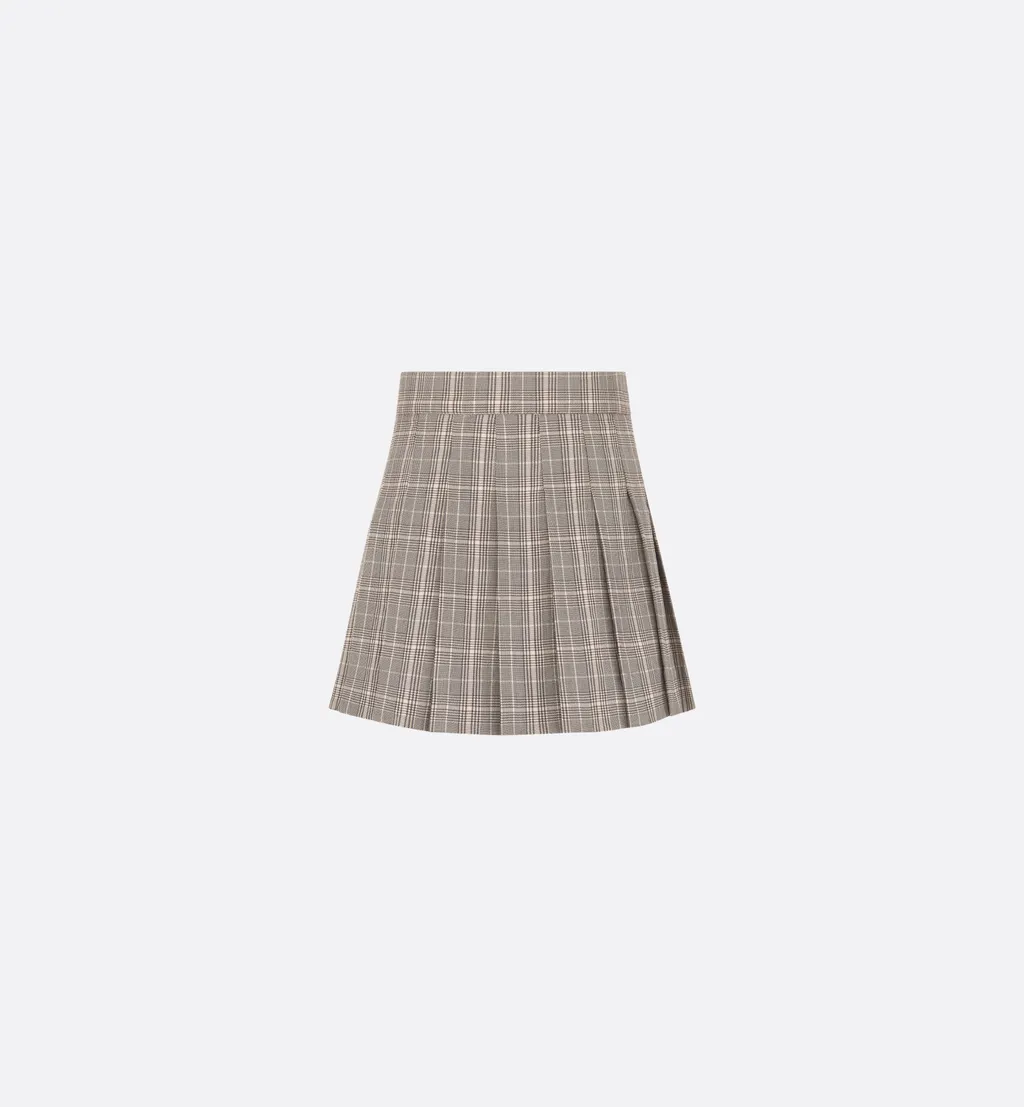 Kids' Pleated Wrap Skirt