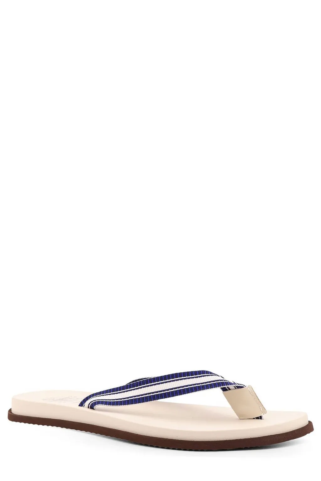 Brunello Cucinelli Grosgrain Flip Flops