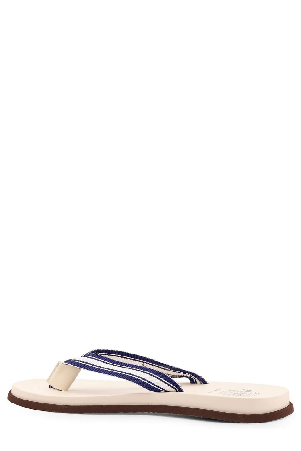 Brunello Cucinelli Grosgrain Flip Flops