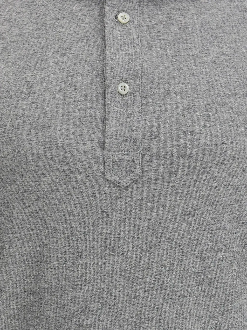 Brunello Cucinelli Layered Button-Up Polo Shirt