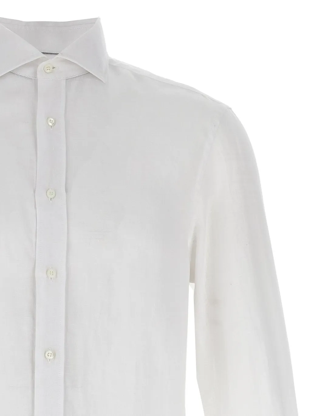 Brunello Cucinelli Buttoned Long-Sleeved Shirt
