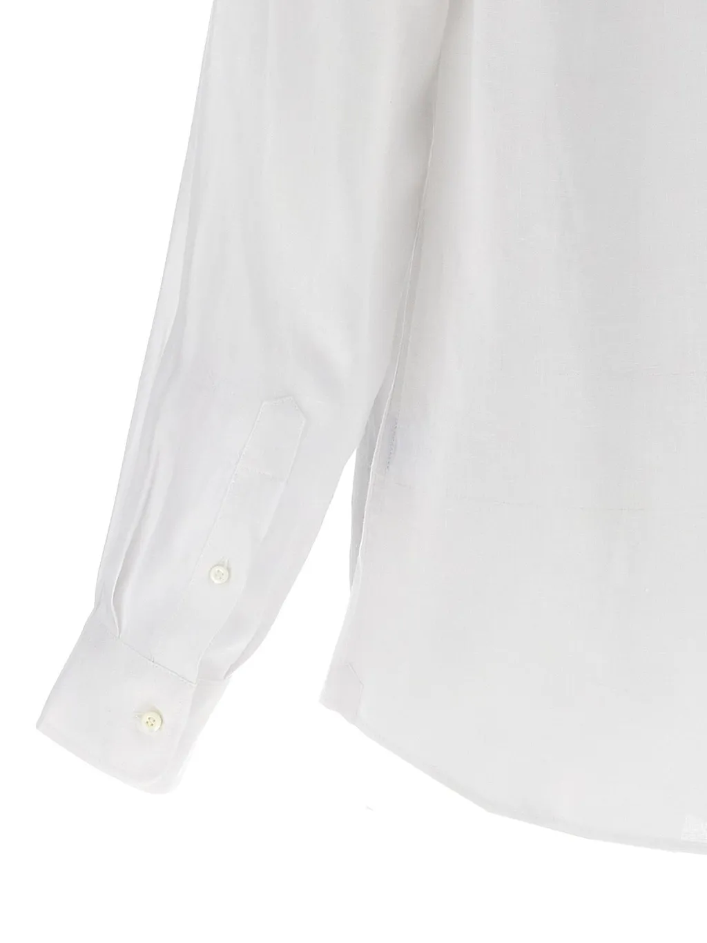 Brunello Cucinelli Buttoned Long-Sleeved Shirt