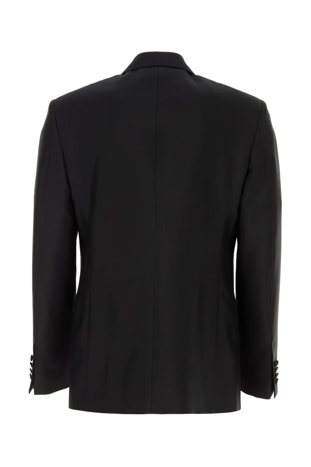 Burberry Double Breasted Peak Lapels Blazer