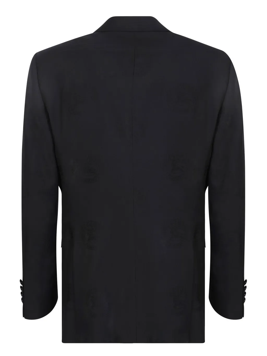 Burberry Single-Breasted Tailored Blazer