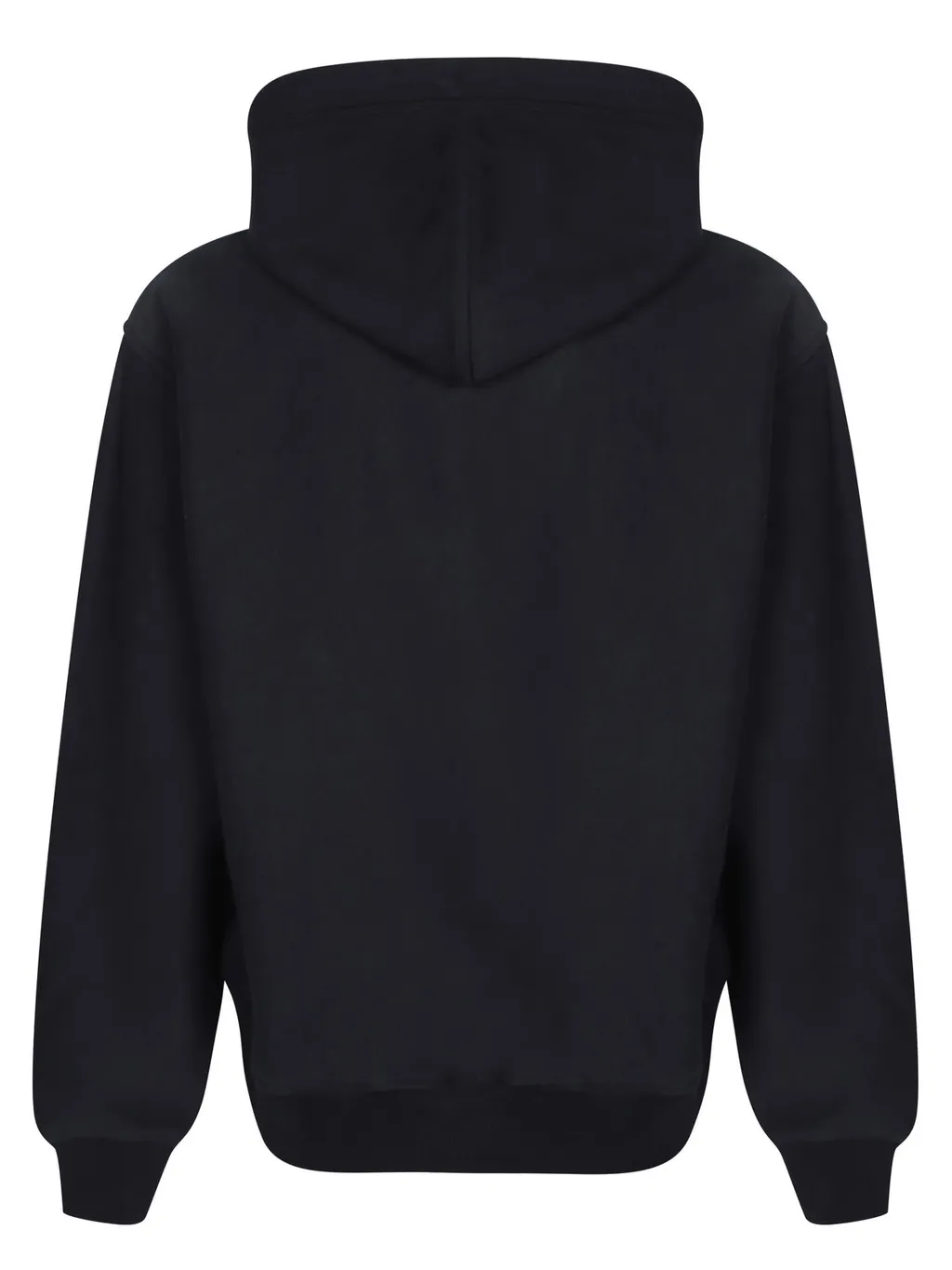 Burberry Kangaroo-Pouched Drawstring Hoodie