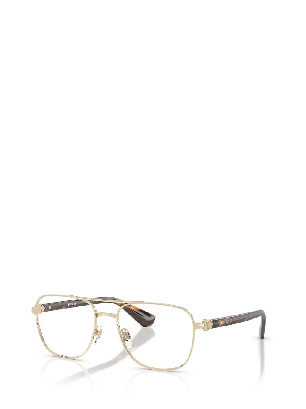 Burberry Eyewear Pilot Frame Glasses