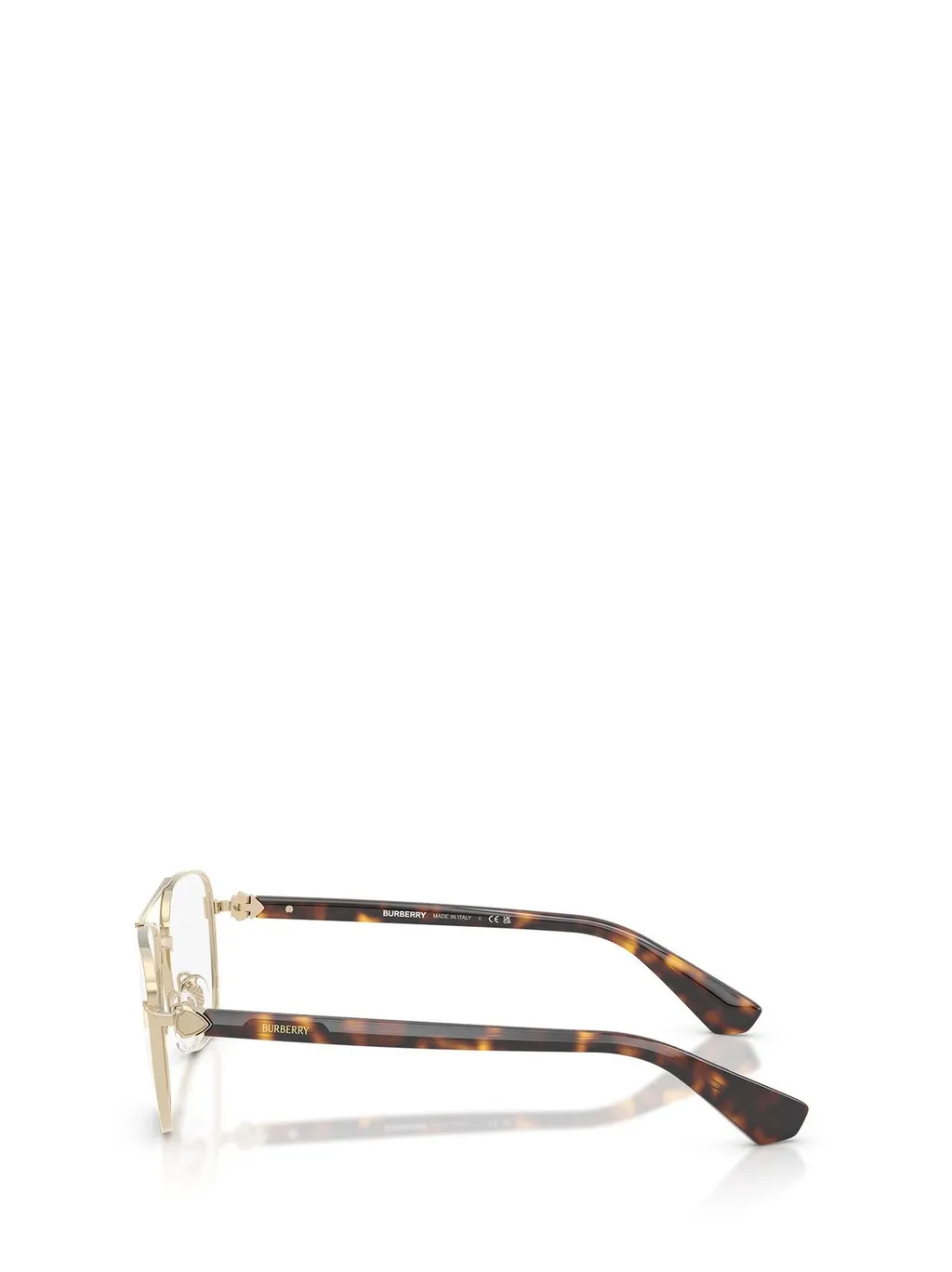 Burberry Eyewear Pilot Frame Glasses