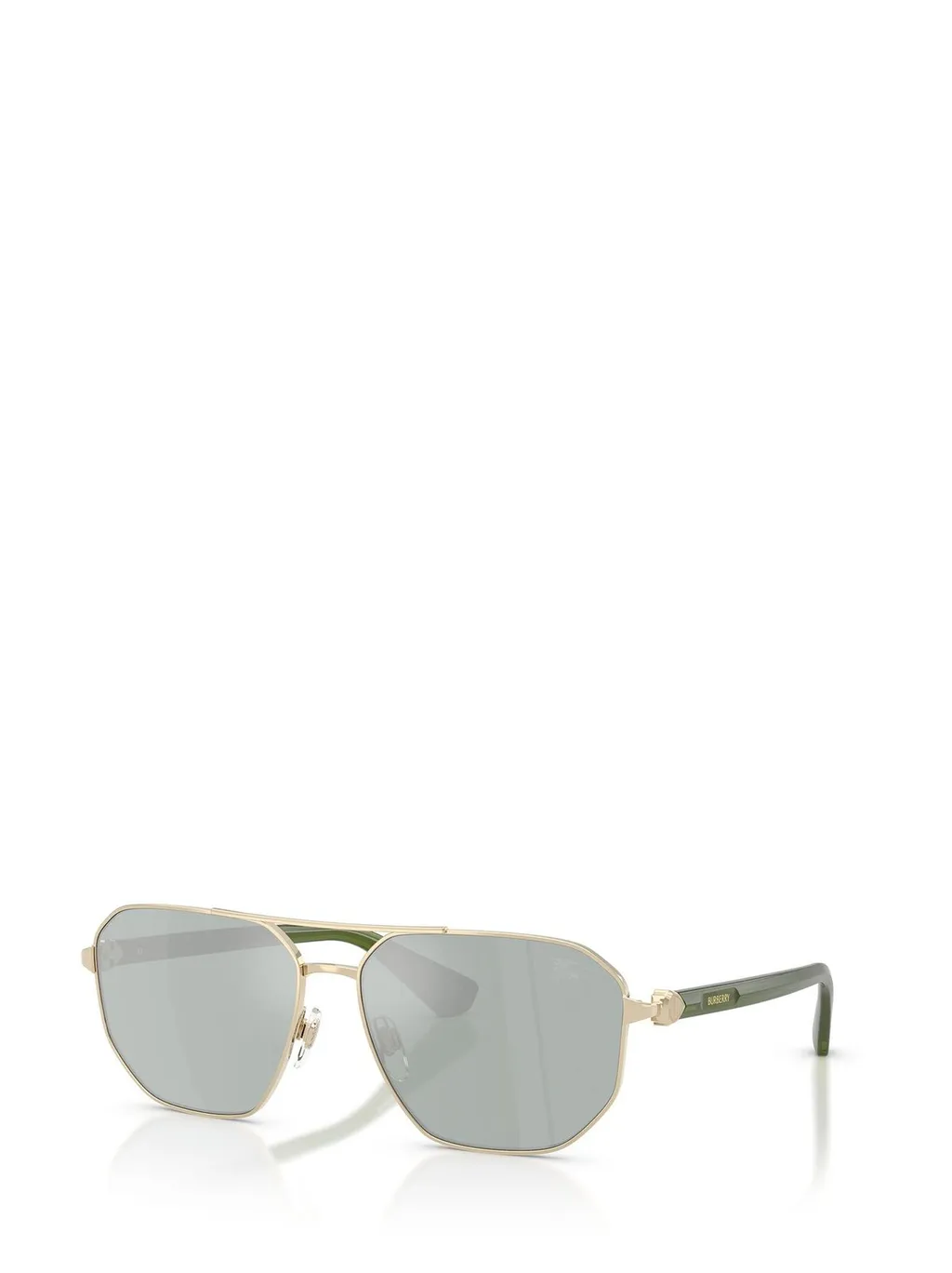 Burberry Eyewear Pilot Frame Sunglasses
