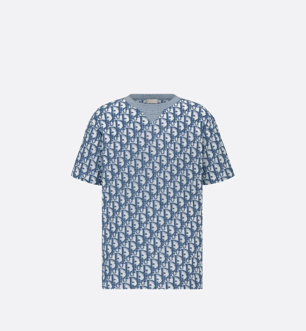 Dior Oblique T-Shirt, Relaxed Fit