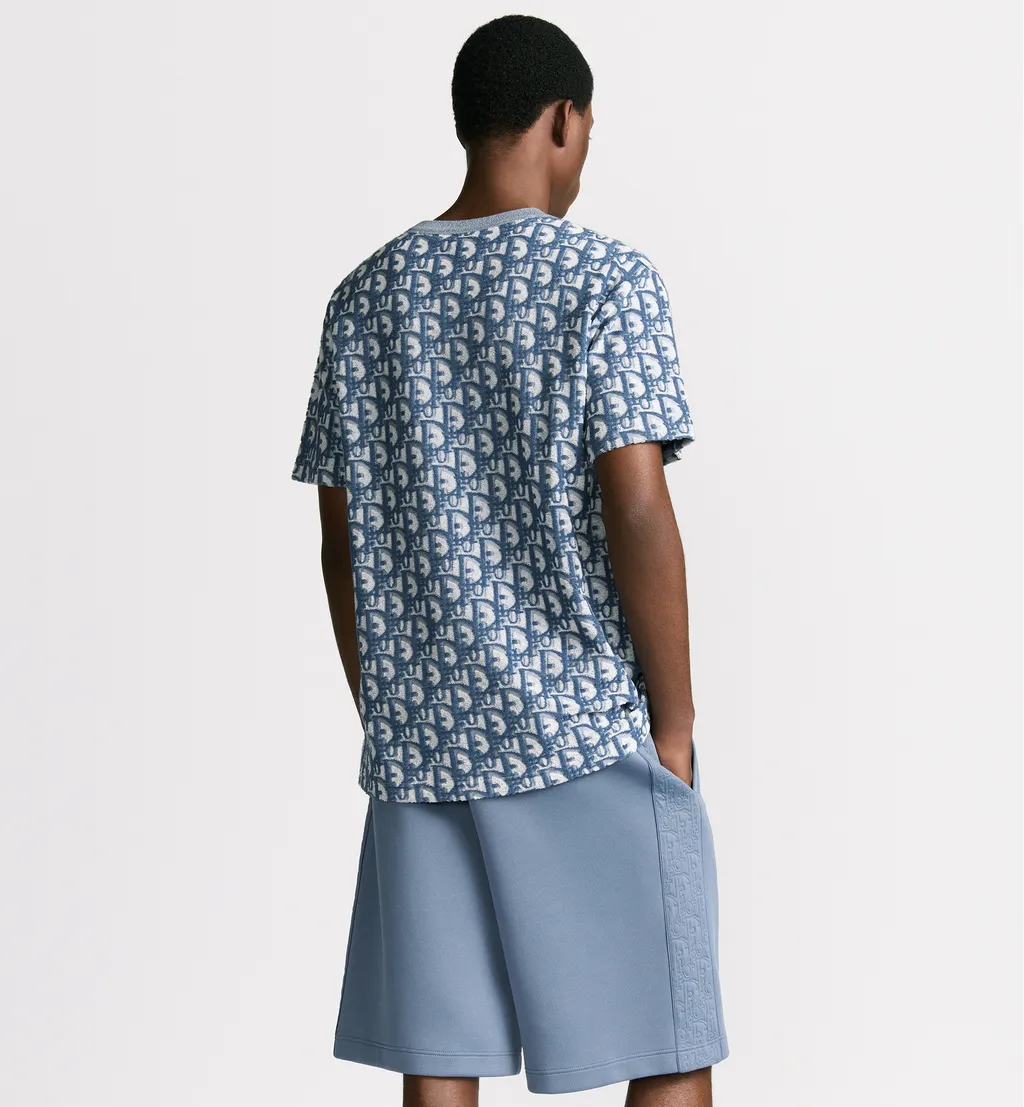 Dior Oblique T-Shirt, Relaxed Fit