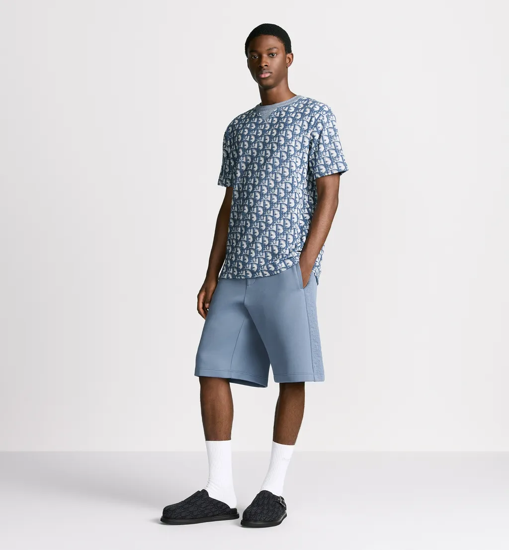 Dior Oblique T-Shirt, Relaxed Fit
