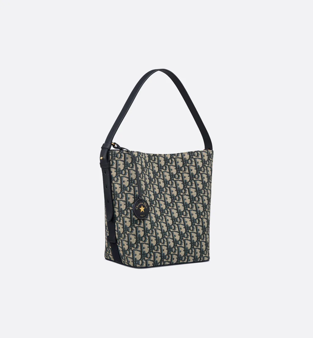 Small Diorstar Bucket Bag