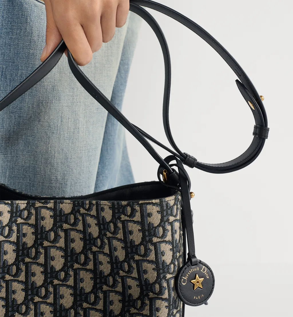 Small Diorstar Bucket Bag